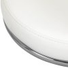 Taboret kosmetyczny do pedicure 9266 biały